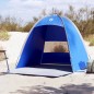 vidaXL Strandzelt 3 Personen Azurblau Wasserdicht vidaXL Strandzelt 3 Personen Azurblau Wasserdicht