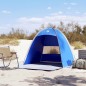 vidaXL Strandzelt 3 Personen Azurblau Wasserdicht vidaXL Strandzelt 3 Personen Azurblau Wasserdicht