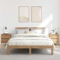 vidaXL Nachttische 2 Stk. Artisan-Eiche 40x35x50 cm Holzwerkstoff