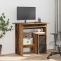 vidaXL Schreibtisch Altholz-Optik 80x45x74 cm Holzwerkstoff vidaXL Schreibtisch Altholz-Optik 80x45x74 cm Holzwerkstoff