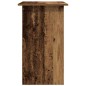 vidaXL Schreibtisch Altholz-Optik 80x45x74 cm Holzwerkstoff vidaXL Schreibtisch Altholz-Optik 80x45x74 cm Holzwerkstoff