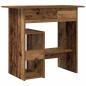 vidaXL Schreibtisch Altholz-Optik 80x45x74 cm Holzwerkstoff vidaXL Schreibtisch Altholz-Optik 80x45x74 cm Holzwerkstoff