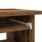 vidaXL Schreibtisch Altholz-Optik 80x45x74 cm Holzwerkstoff vidaXL Schreibtisch Altholz-Optik 80x45x74 cm Holzwerkstoff