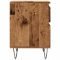 vidaXL Nachttisch Altholz-Optik 40x35x50 cm Holzwerkstoff