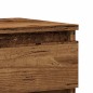 vidaXL Nachttisch Altholz-Optik 40x35x50 cm Holzwerkstoff