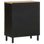 vidaXL Sideboard 60x33,5x75 cm Raues Mangoholz vidaXL Sideboard 60x33,5x75 cm Raues Mangoholz