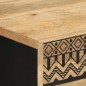 vidaXL Sideboard 60x33,5x75 cm Raues Mangoholz vidaXL Sideboard 60x33,5x75 cm Raues Mangoholz