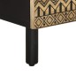 vidaXL Sideboard 60x33,5x75 cm Raues Mangoholz vidaXL Sideboard 60x33,5x75 cm Raues Mangoholz