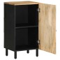 vidaXL Sideboard 40x33,5x75 cm Raues Mangoholz vidaXL Sideboard 40x33,5x75 cm Raues Mangoholz