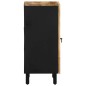 vidaXL Sideboard 40x33,5x75 cm Raues Mangoholz vidaXL Sideboard 40x33,5x75 cm Raues Mangoholz