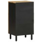 vidaXL Sideboard 40x33,5x75 cm Raues Mangoholz vidaXL Sideboard 40x33,5x75 cm Raues Mangoholz