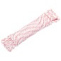 vidaXL Starterseil Weiß und Rot Ø3 mm 10 m Nylon vidaXL Starterseil Weiß und Rot Ø3 mm 10 m Nylon