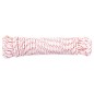vidaXL Starterseil Weiß und Rot Ø3 mm 10 m Nylon vidaXL Starterseil Weiß und Rot Ø3 mm 10 m Nylon