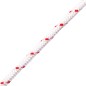 vidaXL Starterseil Weiß und Rot Ø3 mm 10 m Nylon vidaXL Starterseil Weiß und Rot Ø3 mm 10 m Nylon