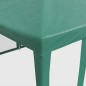 vidaXL Partyzelt mit 10 Mesh-Seitenteilen Grün 6x4 m HDPE vidaXL Partyzelt mit 10 Mesh-Seitenteilen Grün 6x4 m HDPE