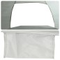 vidaXL Strandzelt 3 Personen Grau Wasserdicht vidaXL Strandzelt 3 Personen Grau Wasserdicht