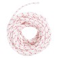 vidaXL Starterseil Weiß und Rot Ø5 mm 10 m Nylon vidaXL Starterseil Weiß und Rot Ø5 mm 10 m Nylon