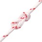 vidaXL Starterseil Weiß und Rot Ø5 mm 10 m Nylon vidaXL Starterseil Weiß und Rot Ø5 mm 10 m Nylon