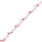vidaXL Starterseil Weiß und Rot Ø5 mm 10 m Nylon vidaXL Starterseil Weiß und Rot Ø5 mm 10 m Nylon