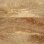 vidaXL Nachttische 2 Stk. Schwarz 40x33,5x46 cm Raues Mangoholz