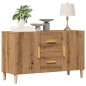 vidaXL Sideboard Artisan-Eiche 100x36x60 cm Holzwerkstoff vidaXL Sideboard Artisan-Eiche 100x36x60 cm Holzwerkstoff