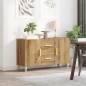 vidaXL Sideboard Artisan-Eiche 100x36x60 cm Holzwerkstoff vidaXL Sideboard Artisan-Eiche 100x36x60 cm Holzwerkstoff