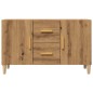 vidaXL Sideboard Artisan-Eiche 100x36x60 cm Holzwerkstoff vidaXL Sideboard Artisan-Eiche 100x36x60 cm Holzwerkstoff