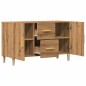 vidaXL Sideboard Artisan-Eiche 100x36x60 cm Holzwerkstoff vidaXL Sideboard Artisan-Eiche 100x36x60 cm Holzwerkstoff