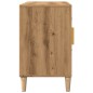 vidaXL Sideboard Artisan-Eiche 100x36x60 cm Holzwerkstoff vidaXL Sideboard Artisan-Eiche 100x36x60 cm Holzwerkstoff