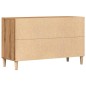vidaXL Sideboard Artisan-Eiche 100x36x60 cm Holzwerkstoff vidaXL Sideboard Artisan-Eiche 100x36x60 cm Holzwerkstoff