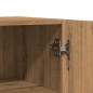 vidaXL Sideboard Artisan-Eiche 100x36x60 cm Holzwerkstoff vidaXL Sideboard Artisan-Eiche 100x36x60 cm Holzwerkstoff