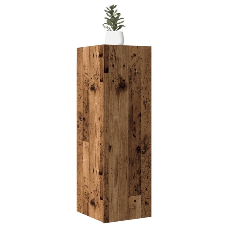 vidaXL TV-Schrank Altholz-Optik 30,5x30x90 cm Holzwerkstoff vidaXL TV-Schrank Altholz-Optik 30,5x30x90 cm Holzwerkstoff