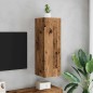 vidaXL TV-Schrank Altholz-Optik 30,5x30x90 cm Holzwerkstoff vidaXL TV-Schrank Altholz-Optik 30,5x30x90 cm Holzwerkstoff