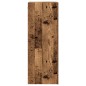 vidaXL TV-Schrank Altholz-Optik 30,5x30x90 cm Holzwerkstoff vidaXL TV-Schrank Altholz-Optik 30,5x30x90 cm Holzwerkstoff