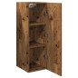 vidaXL TV-Schrank Altholz-Optik 30,5x30x90 cm Holzwerkstoff vidaXL TV-Schrank Altholz-Optik 30,5x30x90 cm Holzwerkstoff