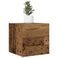 vidaXL TV-Wandschrank Altholz-Optik 30,5x30x30 cm vidaXL TV-Wandschrank Altholz-Optik 30,5x30x30 cm