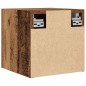 vidaXL TV-Wandschrank Altholz-Optik 30,5x30x30 cm vidaXL TV-Wandschrank Altholz-Optik 30,5x30x30 cm