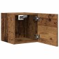 vidaXL TV-Wandschrank Altholz-Optik 30,5x30x30 cm vidaXL TV-Wandschrank Altholz-Optik 30,5x30x30 cm
