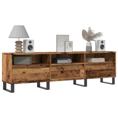 vidaXL TV-Schrank Altholz-Optik 150x30x44,5 cm Holzwerkstoff