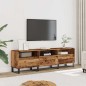 vidaXL TV-Schrank Altholz-Optik 150x30x44,5 cm Holzwerkstoff vidaXL TV-Schrank Altholz-Optik 150x30x44,5 cm Holzwerkstoff