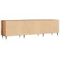vidaXL TV-Schrank Altholz-Optik 150x30x44,5 cm Holzwerkstoff