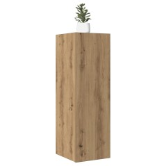 vidaXL TV-Schrank Artisan-Eiche 30,5x30x90 cm Holzwerkstoff