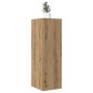 vidaXL TV-Schrank Artisan-Eiche 30,5x30x90 cm Holzwerkstoff vidaXL TV-Schrank Artisan-Eiche 30,5x30x90 cm Holzwerkstoff