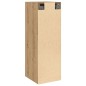 vidaXL TV-Schrank Artisan-Eiche 30,5x30x90 cm Holzwerkstoff vidaXL TV-Schrank Artisan-Eiche 30,5x30x90 cm Holzwerkstoff