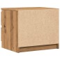 vidaXL Nachttisch Artisan-Eiche 50x40x43,5 cm Holzwerkstoff