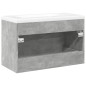 vidaXL 2-tlg. Badmöbel-Set Betongrau Holzwerkstoff vidaXL 2-tlg. Badmöbel-Set Betongrau Holzwerkstoff