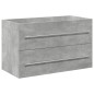 vidaXL 2-tlg. Badmöbel-Set Betongrau Holzwerkstoff vidaXL 2-tlg. Badmöbel-Set Betongrau Holzwerkstoff