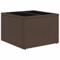 vidaXL 6-tlg. Garten-Sofagarnitur mit Kissen Braun Poly Rattan vidaXL 6-tlg. Garten-Sofagarnitur mit Kissen Braun Poly Rattan