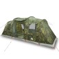 vidaXL Tunnelzelt 4 Personen Camouflage Wasserdicht vidaXL Tunnelzelt 4 Personen Camouflage Wasserdicht