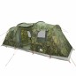 vidaXL Tunnelzelt 4 Personen Camouflage Wasserdicht vidaXL Tunnelzelt 4 Personen Camouflage Wasserdicht
